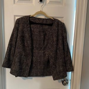 Banana Republic suit jacket and matching skirt